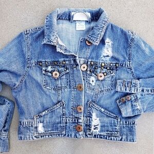 Z. Cavaricci Jean Jacket vintage denim
